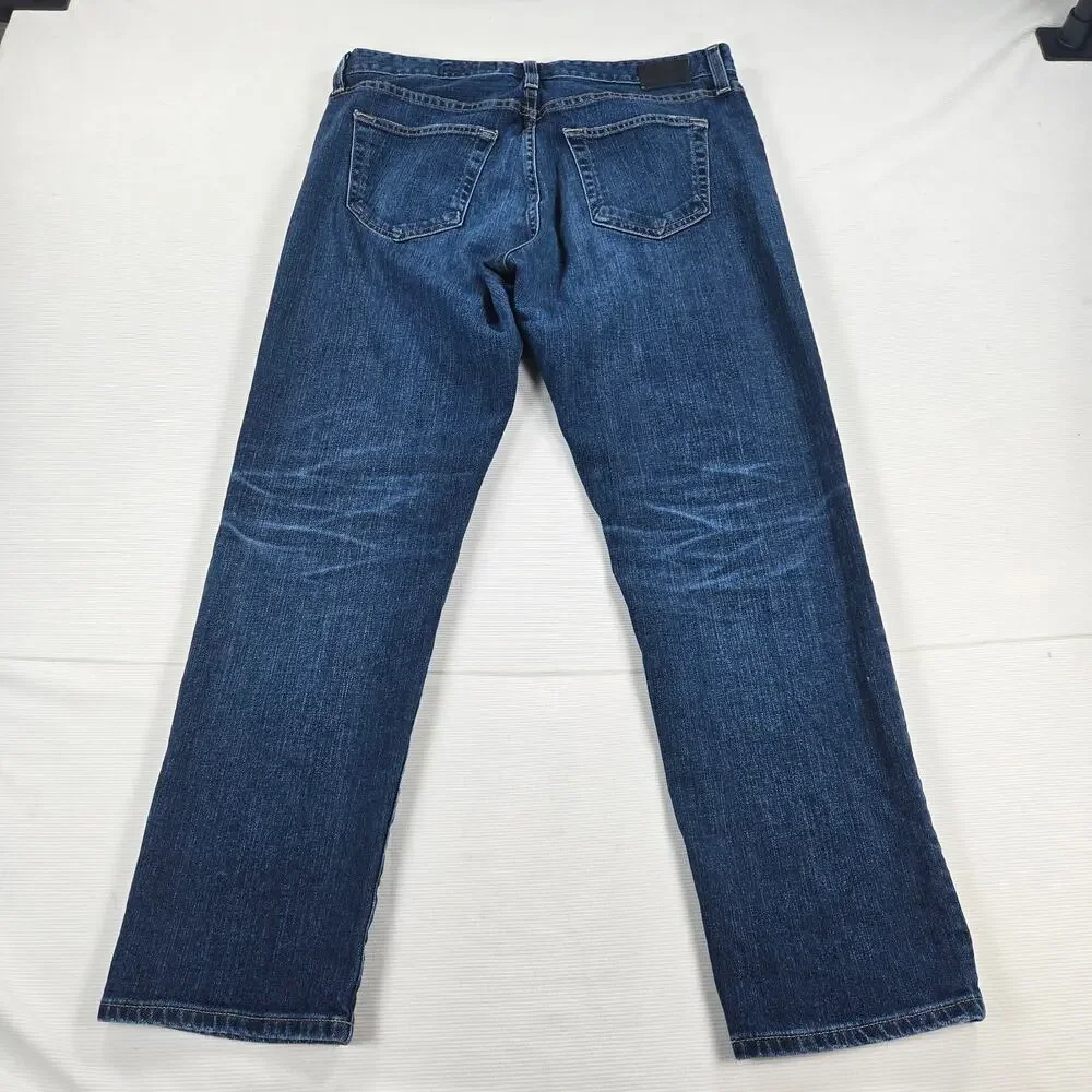 AG Adriano Goldschmied Ex-Boyfriend Slouchy Slim Jeans Women's Size 30R